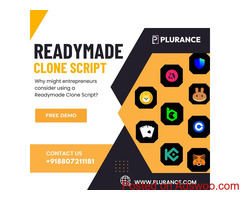 Plurance's readymade clone script available at reasonable cost