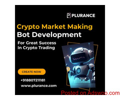 Crypto Market Making Bot Development: Automate Your Trading Strategies
