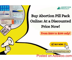 Buy Abortion Pill Pack Online: At a Discounted Price Now!