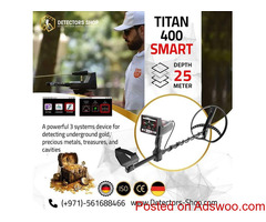 Gold detector TITAN 400 SMART