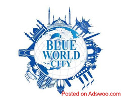 Blue world city Islamabad