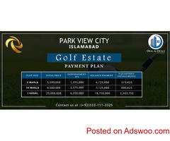 Park view city Islamabad