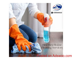 Hire Best House Cleaning Services by Pro Cleaners