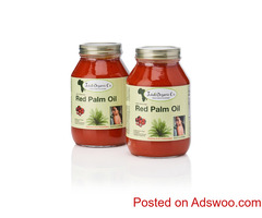 Buy organic red palm oil at Juka’s Organic.