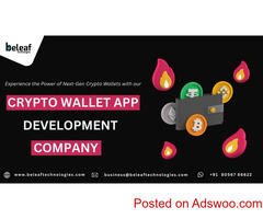 Premier Crypto Wallet App Development Company | Beleaf Technologies