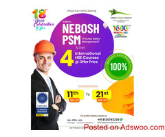 Enhance your career trajectory with the coveted NEBOSH PSM certification!