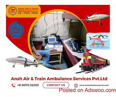 Ansh Train Ambulance Service in Patna - Quick Move for Patients in an Emergency