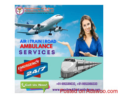 Panchmukhi Train Ambulance Service in Ranchi - The Amenities Are On Top Level