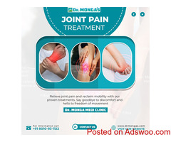 Best Joint Pain Specialist In Rajouri Garden | 8010931122