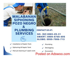 Ml Malabanan Siphoning Pozo Negro Services 09096750605