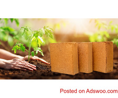 Coco Peat Brick Manufacturers, Suppliers & Exporters in India