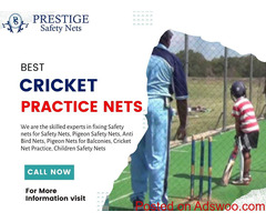 Premium Cricket Practice Nets in Bangalore - Prestige Safety Nets