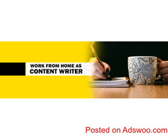 Work from Home as a Content Writer at Netflix