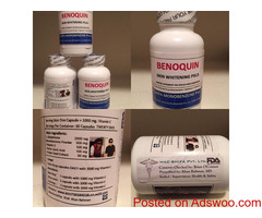 Monobenzone / Benoquin cream / whitening pills