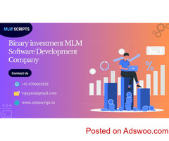 Binary investment MLM software development Company.