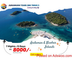 Andaman & Nicobar Tour Packages: Unveiling Nature's Wonders