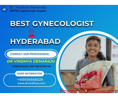 Best Gynecologist in Shaikpet, Hyderabad | Dr Vindhya Gemaraju