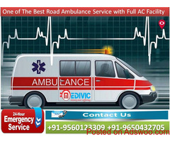 Medivic Road Ambulance Service in Bokaro-Avail Hi-tech Medical Facility at Low Cost