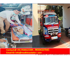 Medivic Road Ambulance Service in Bokaro-Avail Hi-tech Medical Facility at Low Cost