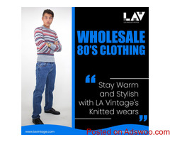 Vintage Sportswear Wholesale | Wholesale 80s Clothing - LA Vintage