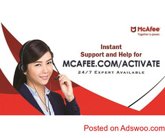 mcafee.com/activate - McAfee Product Activation Key