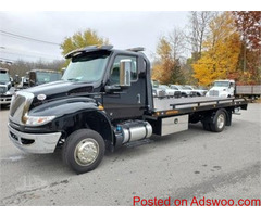 Jerr Dan Flatbed