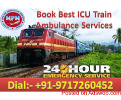 Get Patna Train Ambulance at Economic Cost – MPM