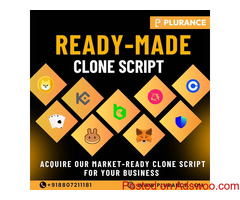 Accelerate Your Blockchain Venture with Our Readymade Clone Scripts
