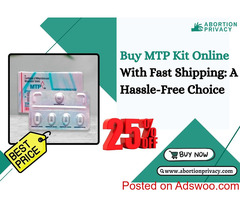Buy MTP Kit Online With Fast Shipping: A Hassle-Free Choice