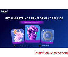 Top-notch  NFT Marketplace Development Service Provider - Beleaf Technologies