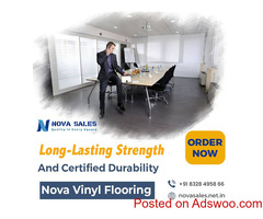 Nova Sales: Leading Vinyl Flooring Dealers in Hyderabad