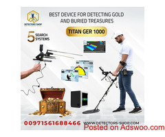 TITAN GER 1000 caves detector