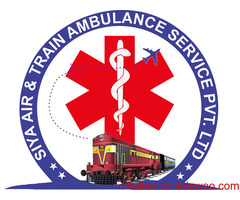 Siya Air Ambulance Service in Ranchi - You Can Afford And Shift In A Fraction Of The Time