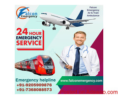 Falcon Train Ambulance in Patna is a Risk-Free Transport Provider for Patients with Critical State