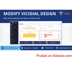 Modify Vicidial Design