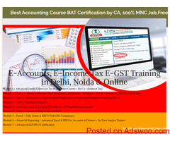 Accounting Course in Delhi [GST Update 2024] by SLA Accounting Institute, Taxation and Tally Prime I