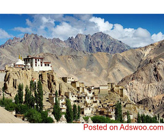 LEH LADAKH FROM BANGALORE BY FLIGHT
