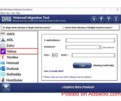 Secure Your Yahoo Inbox with CloudMigration Yahoo Backup Tool