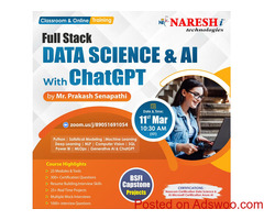 Best Data Science And AIChatgpt ONline Training -NareshIT