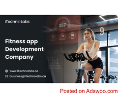 Incredible Fitness App Development Company in British Columbia