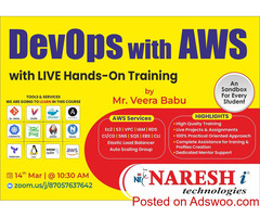 Best DeVops Class room And Online  Training -NareshIT