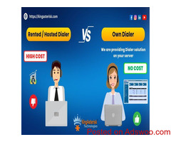 Why choose your own dialer over a rented/hosted dialer?