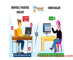 Why choose your own dialer over a rented/hosted dialer?