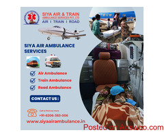 Revolutionary Patient Transportation Solution: Siya Air Ambulance Service in Ranchi