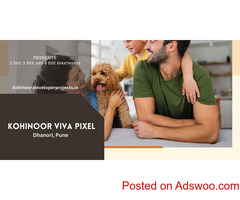 Kohinoor Viva Pixel Dhanori Pune | The Future of Living Is Here