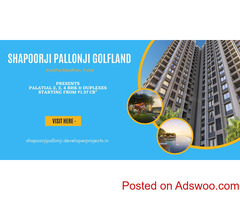 Shapoorji Golfland Bavdhan - Make Your Loved One Extra Happy