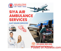 Siya Air Ambulance Service in Ranchi: Providing Critical Care at High Altitudes