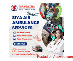 From Ground to Sky: Siya Air Ambulance Service in Kolkata in Action