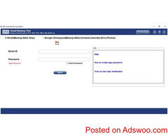 Effortless Backup Your Gmail Using CloudMigration Gmail Backup Tool