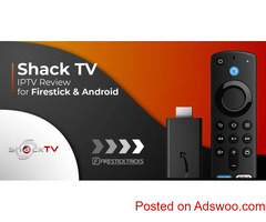 Shack TV : #1 Best Subscription Official Website